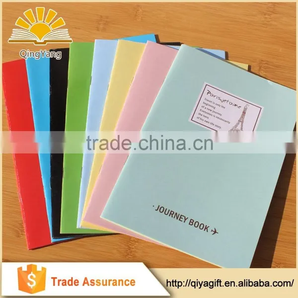 Custom Promotional Exercise Notebooks a3 Sketchbook Printing photo-6