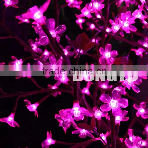 Popular Cherry Blossom Led Tree , Super Simulation Tree Height 1.5m photo-3