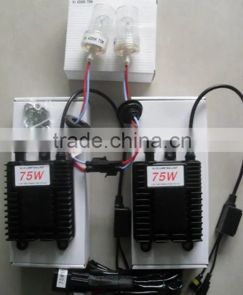 12v 75w Auto Kit Hid Xenon H1 Xenon Hid 75w Hid Kit