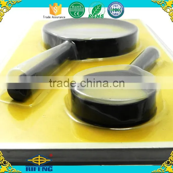Competitive Price 5X Colorful Plastic Magnifying Glass,Pocket Magnifier for Kids photo-5