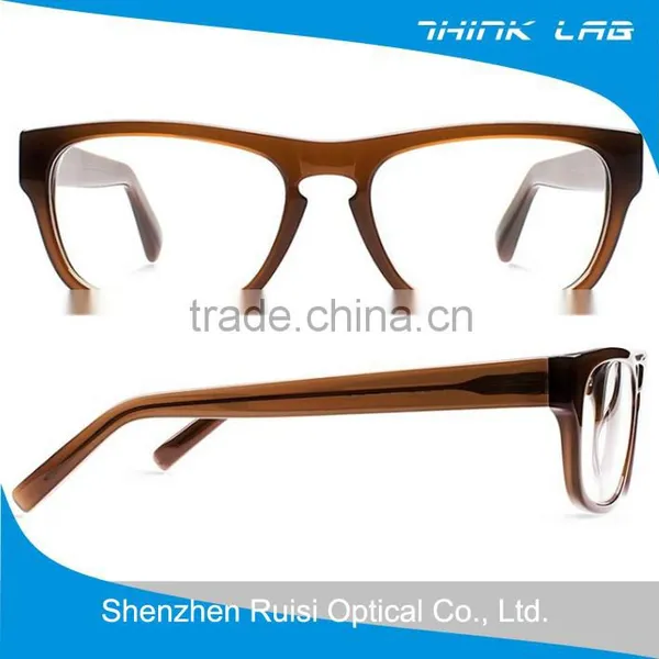 OEM Simple Acetate Eye Glasses Optical Frame at Lowest Price photo-2