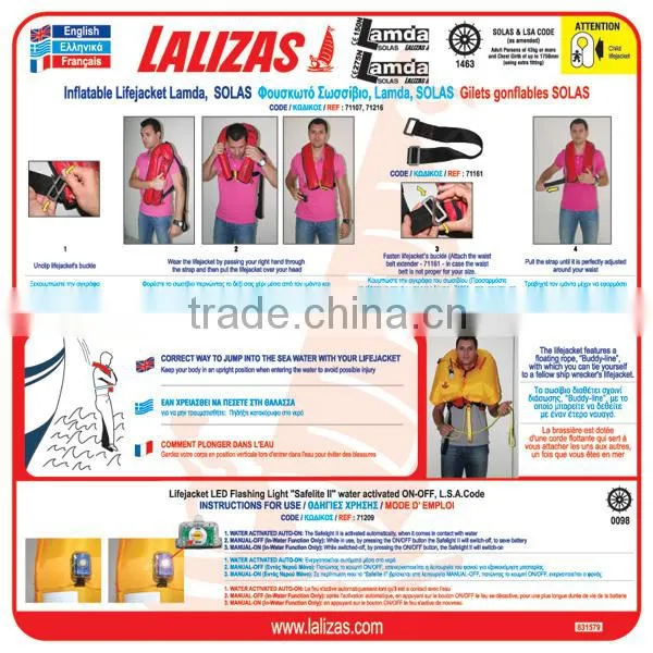 Lalizas LifeJacket for Adult With High Quality photo-6