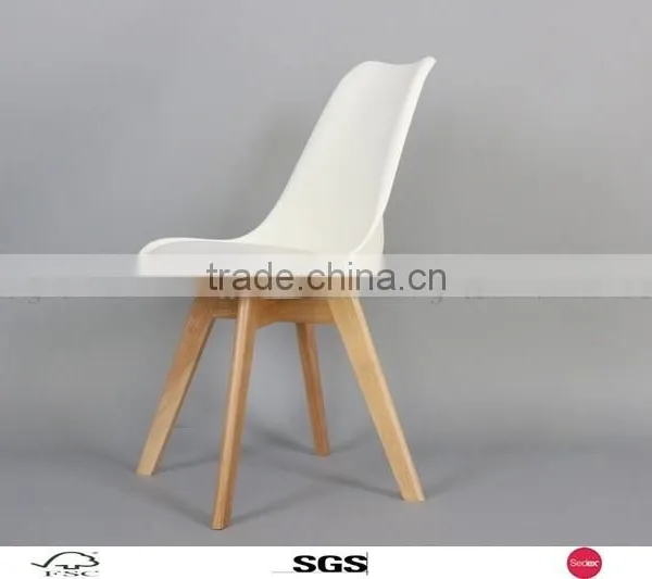 Modern Style Chairs With Solid Wood Legs photo-2
