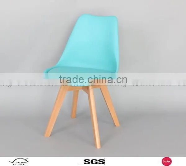 Blue Emes Chair /firm Chair Made of PP/Good Quality Chair Can Match Dinning or Coffee Table photo-4