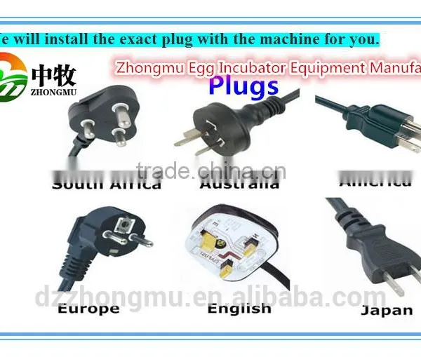 ZM-9856 Large Egg Incubator Automatic Temperature Humidity Control Manufacture Price photo-3