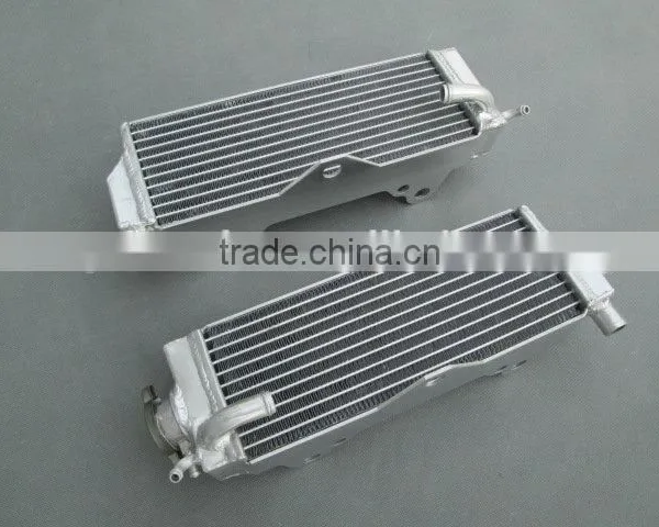 FOR HONDA CR500 CR 500 89 1989 Aluminum Radiator photo-3