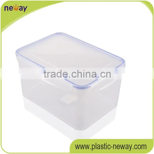Plastic Freshness Preservation Disposable Takeaway Food Container photo-4