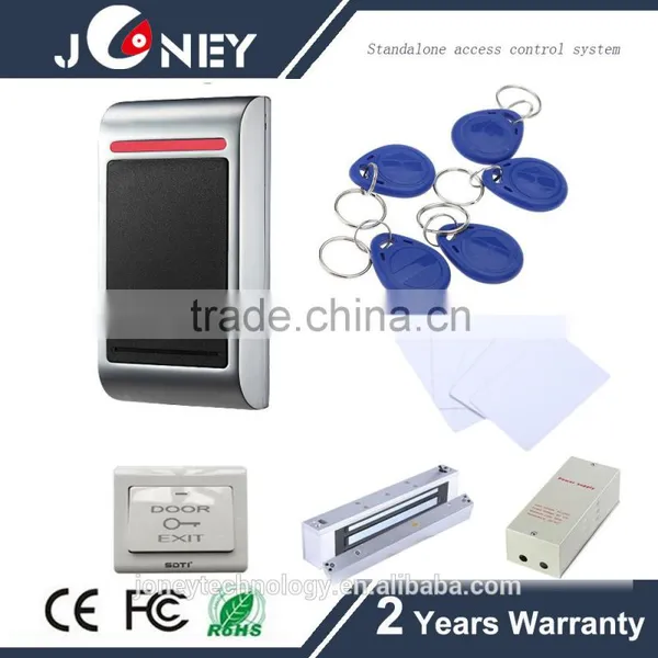 IP68 Remote Mental Rainproof Durable Access Control Device for Doors photo-3
