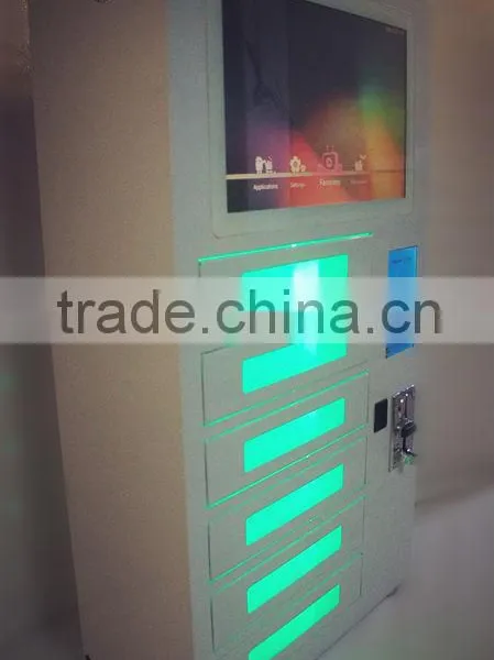 EKAA quick safe lockable cell phone battery charging station