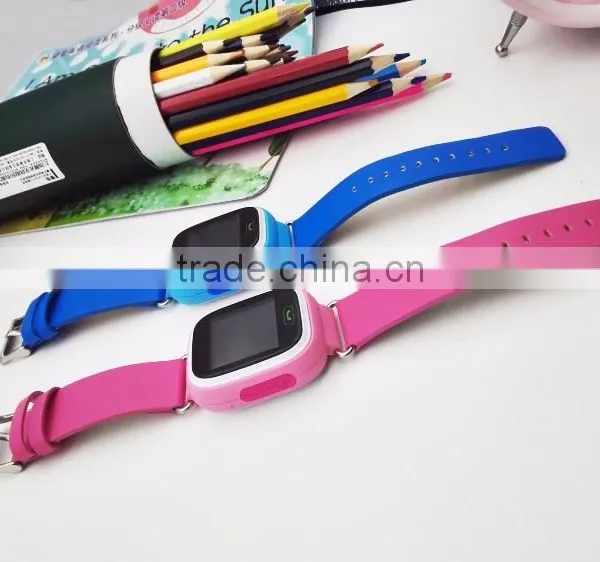 Colorful Touch Screen Wifi GPS Kids Smart Watch Q90 Kids Smart GPS Watch Phone for Kids New Gift photo-6