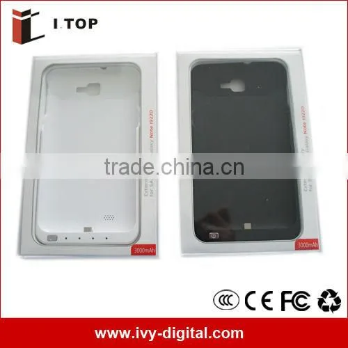 For Samsung Galaxy Note I9220 N7000 Lithium Polymer Power Pack Case 4200mAh photo-2