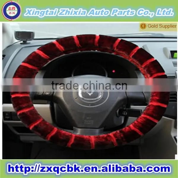 Universal Brand Car Steering Wheel Cover for Summer photo-3