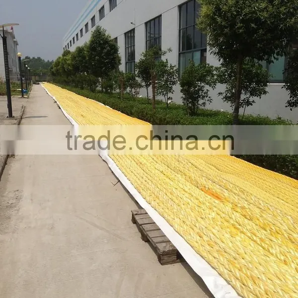 High Performance Fibre Rope / Uhmwpe Mooring Rope photo-3