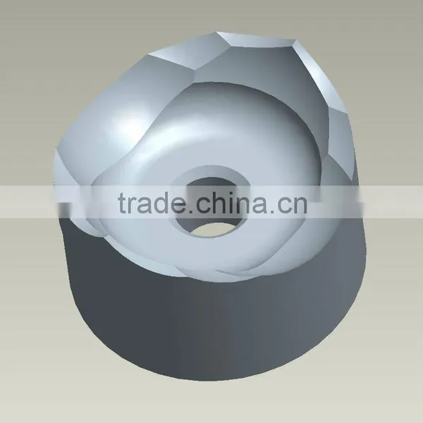 precision cnc machining forgings