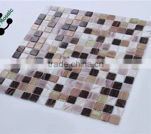 SMH12 High Polished Mosaic Glazed Wall Mosaic Decorative Mosaic Tiles photo-5