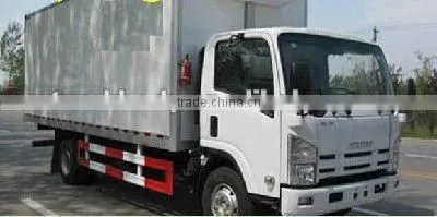 Refrigerator vehicle/CKD