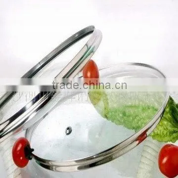 Glass Lid With Tempered Glass