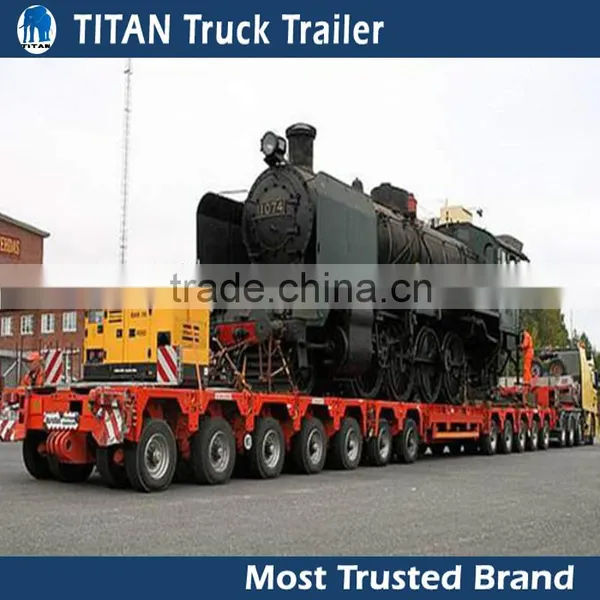 Multi Axle Lines Hydraulic Self-propelled Modular Transporter photo-2