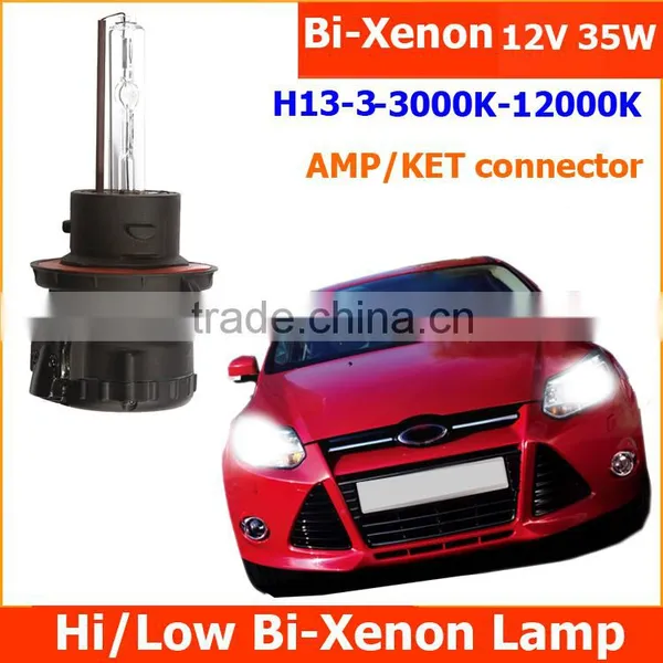 Car parts accessories auto tuning part Bi-xenon Lamp, Xenon light 12V 35W H4-3, H13-3, 9004-3, 9007-3
