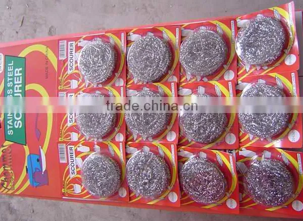 Galvanized Scrubber