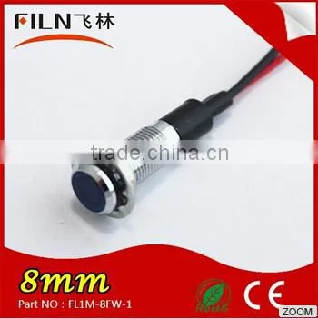 Electric Led Down Light 8mm LED Lamp Waterproof 12v Railway Indicator Light photo-6
