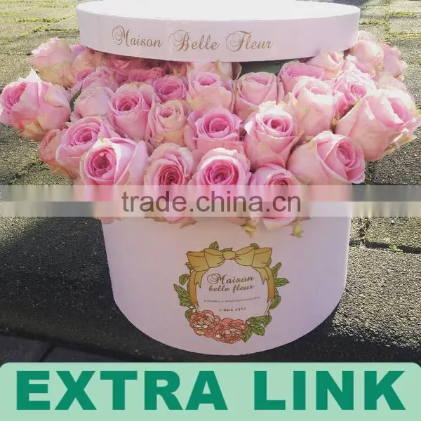 Alta Calidad Logotipo Personalizado Cajas de Carton Para Flores photo-5