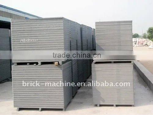 Euro Block Board PVC Board for Concrete Block Machine photo-5