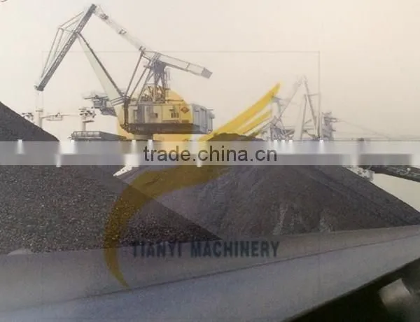 China Supplier Professional Huge Capacity Simple Structure Belt Conveyor Transporter for Coal photo-2