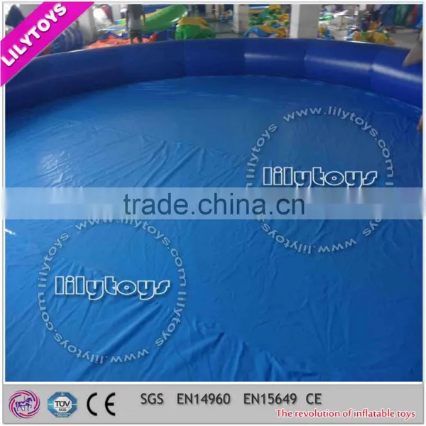 Skillful Manufacturer Blue Durable Swimming Product Inflatable Pool With Moderate Price photo-2