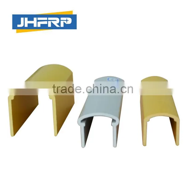 Anti UV Fiberglass Handrail in Grp Frp photo-2