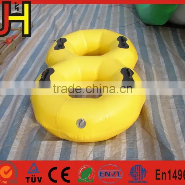 TOP Quality Customized 0.9mm PVC Tarpaulin Inflatable Swimming Rings For Sale photo-3