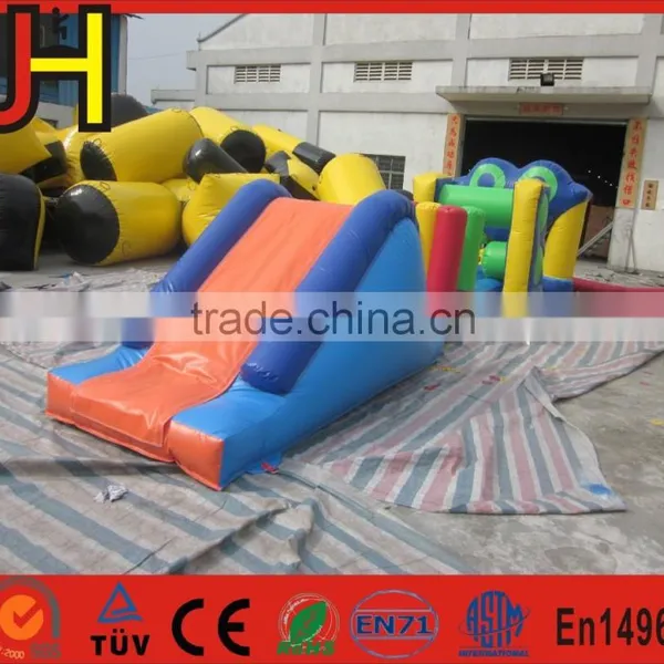 Seaworld Pool Games Floating Inflatable Water Obstacles Course For Sale photo-4