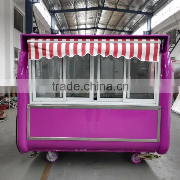 New Arrival Stainless Steel Hot Dog Carts for Sale photo-6