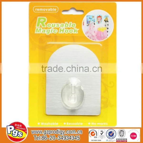 Hot Selling Items Houseware Plastic Hook no Mark Magic Hook photo-3