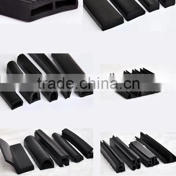 Glass Shower Door Rubber Seal Strip Silicone Gasket photo-2