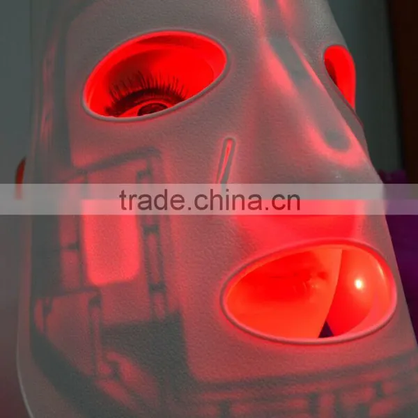 Red Led Mask For Skin Rejuvenation Face Whitening Anti-Aging Acne Removal photo-6