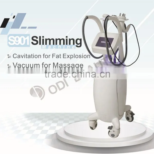 Skin Lifting OD-S901 Vacuum Cavitation System Type And 1MHz 3 In 1 Supersonic Operation System Ultrasonic Cavitation Device 500W photo-4