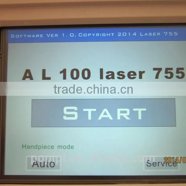 Top Quality Alexandrite 755nm Laser CHINA photo-3