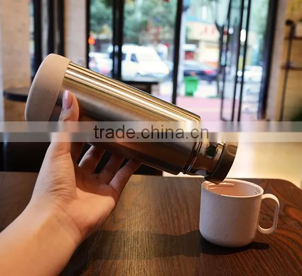2016 New Design Vacuum Insulated Double-wall Stainless Steel Sports Bottle photo-3
