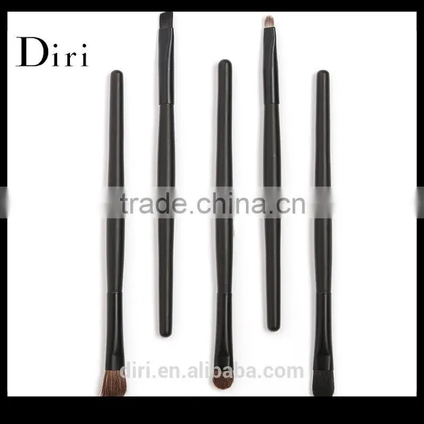 Manufacturer China 5 Pcs Makeup Brush Set Blending Eyeliner Eyelash Concealer photo-4