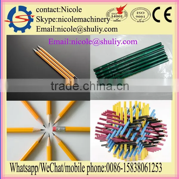 China Hot Sale Waste Paper Pencil Making Machine Recycled Paper Pencil Making Machines photo-3