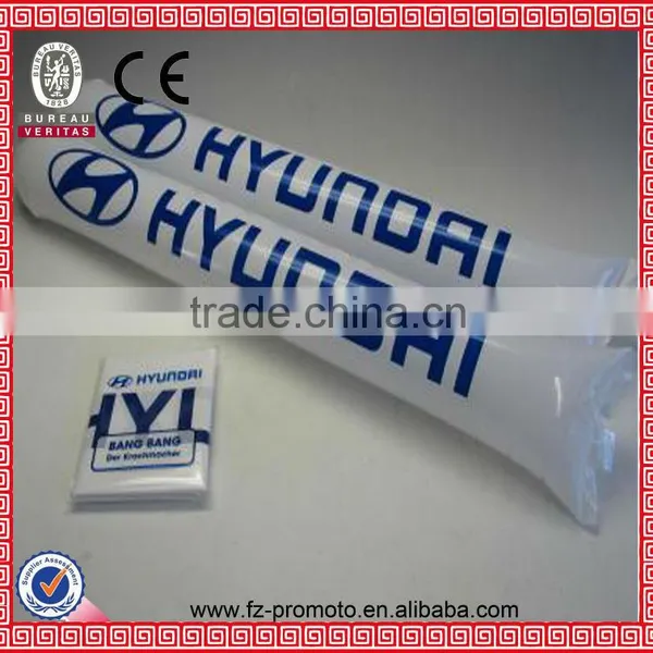Fashion PE Bang Bangs Football Clappers Inflatable Stick Air Bang Stick Inflatable Cheering Stick