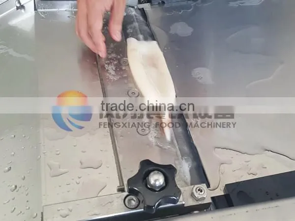 Industrial Automatic Big Fish Skin Removel Skinning Machine photo-5