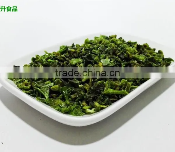 Fresh Air Dried Dehydrated Green Bell Pepper Granules photo-3