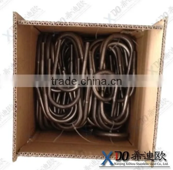 Fastener u Bolt Alloy20 for Pipe Uns N08020 With Nuts photo-6