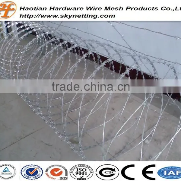 Concertina Razor Wires, Razor Wire, BTO-22 Razor Barbed Wire (High Quality) photo-2