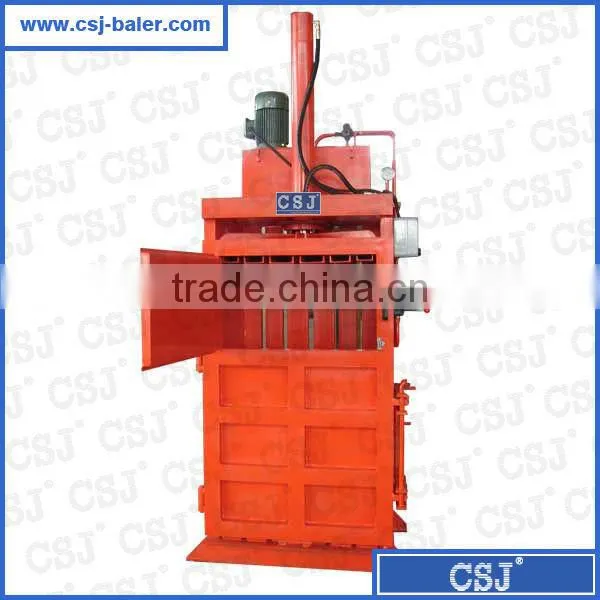 High Technology Small Trash Compactor Machine Waste Paper Baler Machine photo-3