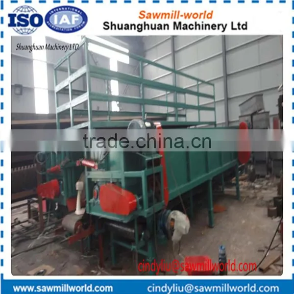 Good Price Double Slot Double Roller Wood Log Debarker for Sale photo-2
