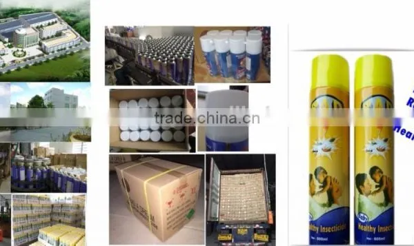 2016 Hot Sale High Quality Aerosol Mosquito Killer Spray photo-3