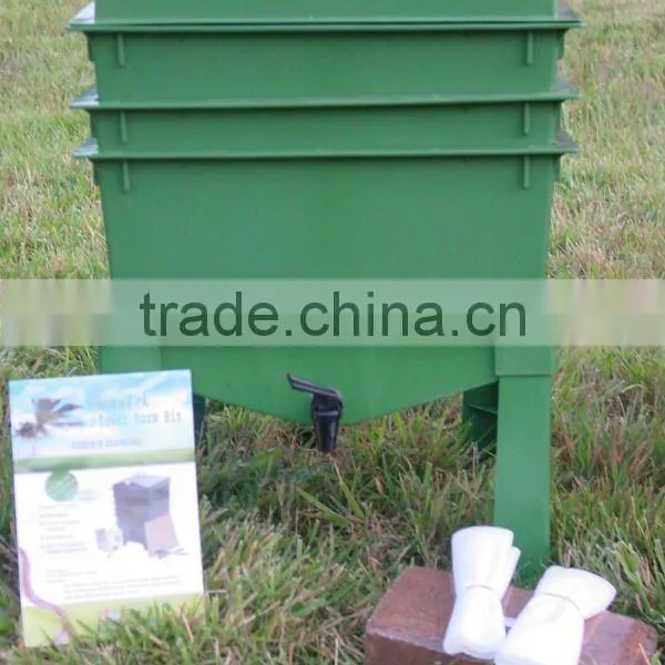 High Quality Widely Use Garden Worm Waste Composter